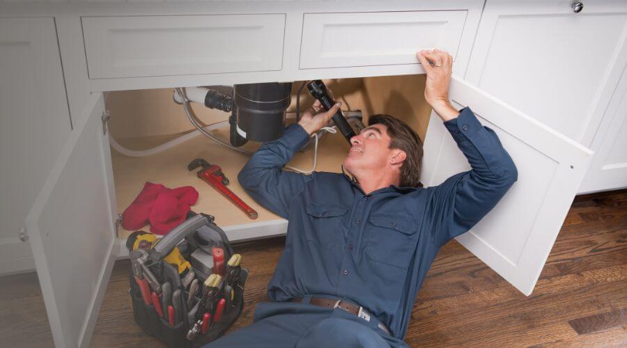 Local annual plumbing maintenance in Van Buren, IN